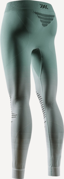 Т/Б Низ X-Bionic INVENT Graphics Pants Wmn (Женский; L; E411 Sage_Green/Light_Grey/Optical_White)